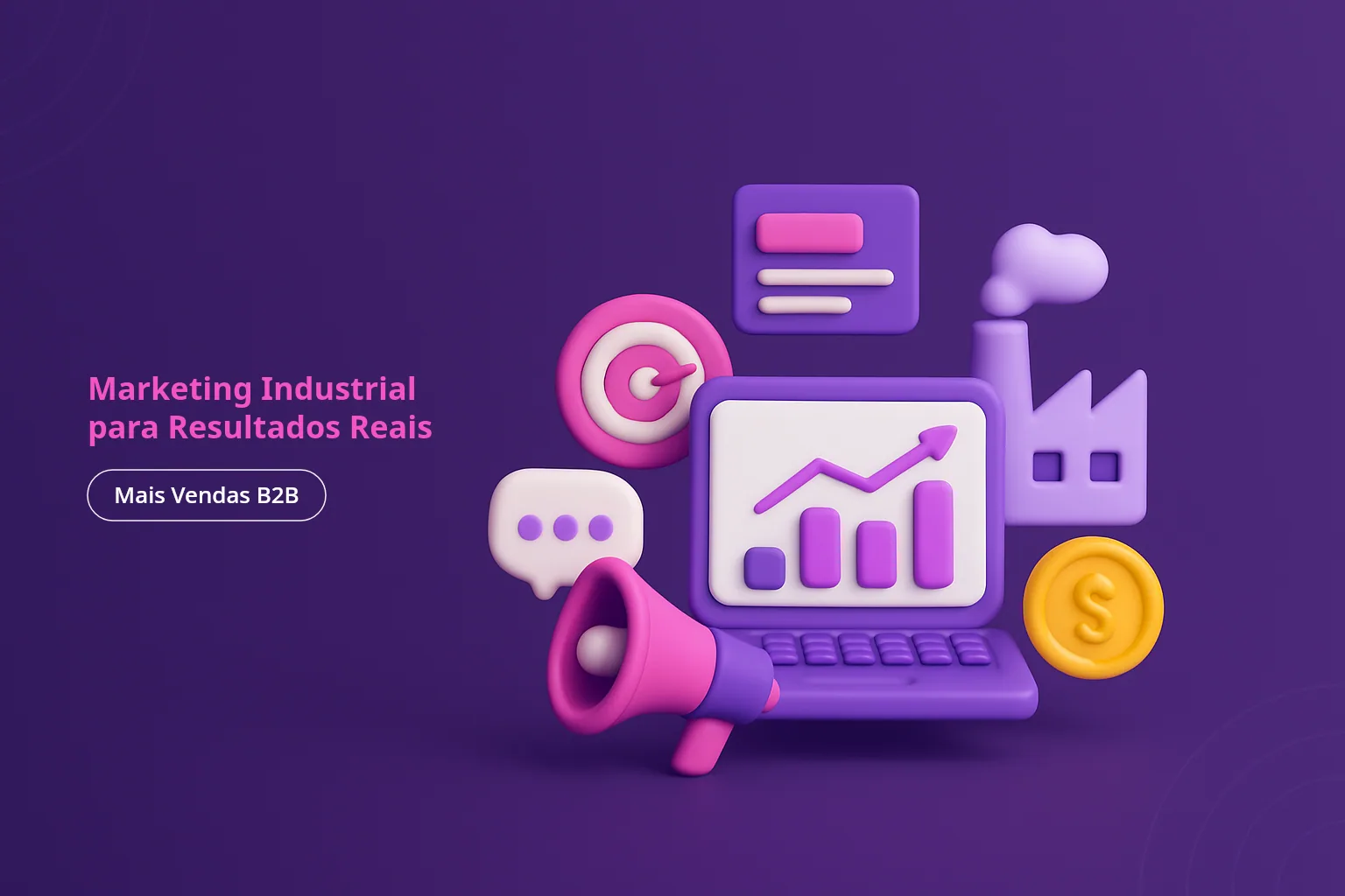 Agência de Marketing para Indústrias